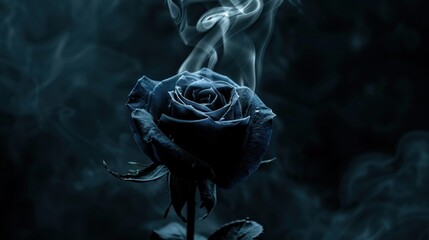 Black Rose in a Smog