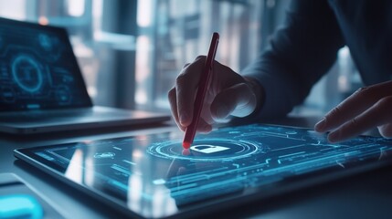 The Digital Tablet Interaction