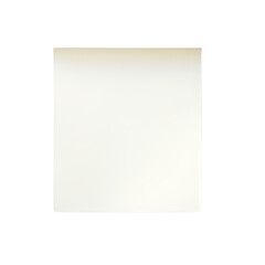 Blank Sheet of Paper with Subtle Gradient and Soft Texture.