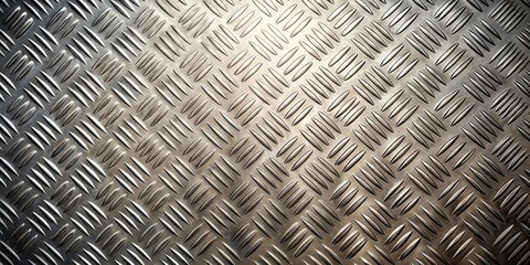 Abstract pattern of metal surface, grunge, texture, industrial, steel, aluminum, metallic, background, silver, shiny, aluminum