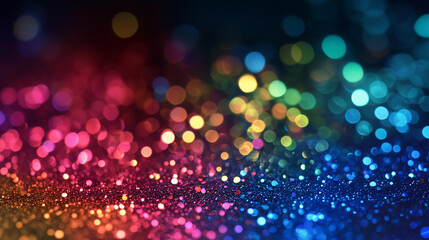 Abstract Color Patterns with Smooth Glitter Texture in the Background – Close-Up of Vibrant, Multi-Colored Surface with a Flat, Elegant Finish Ideal for Backgrounds, Designs, and Visuals.