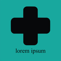 Fototapeta premium will do hospital logo design for brand