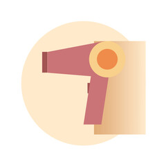Beauty makeup fashion brown icon pack