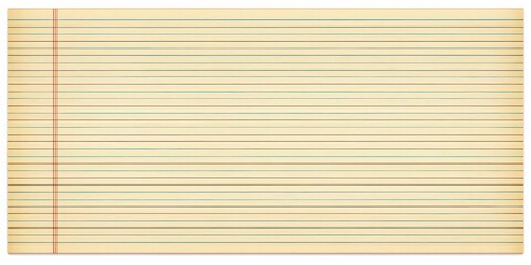 Fototapeta premium Extra large size lined paper for note taking or drawing, XXL, size, lined paper, note taking, drawing