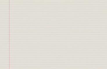 Notebook paper background. Blank pages of a notebook