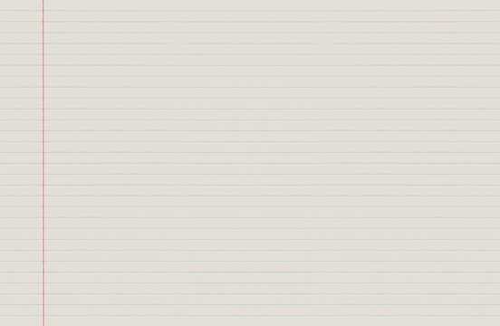 Notebook paper background. Blank pages of a notebook