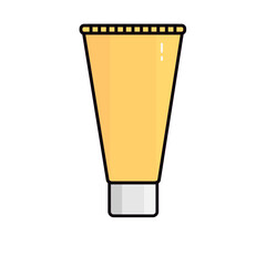 Beauty makeup fashion colored icon pack