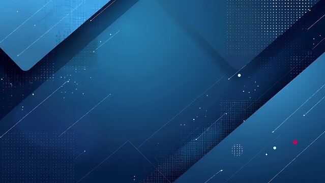 Dynamic blue background with layered textures and subtle dot patterns, creating a sleek and professional look. Ideal for use in presentations, websites, or graphic design projects.