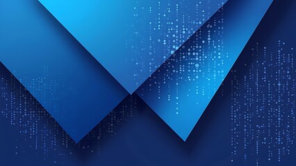 Dynamic blue background with layered textures and subtle dot patterns, creating a sleek and professional look. Ideal for use in presentations, websites, or graphic design projects.