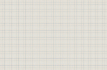 Blank notebook sheet with grid