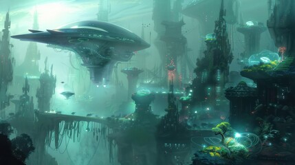 Futuristic Cityscape