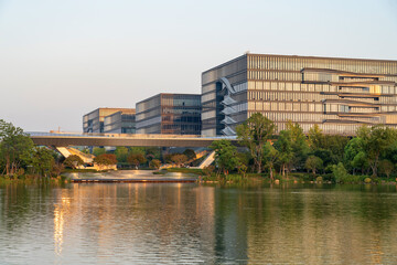 Digital Industry Park Square and Office BuildingDigital Industry Park Square and Office Building