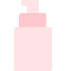 Beauty makeup soft  colored icon pack