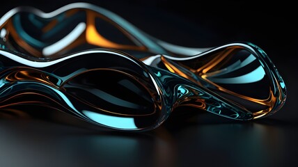 carnival mask on black background