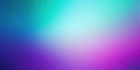Abstract blurred background with gradient shades of purple, blue, and green