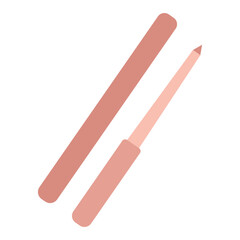 Beauty series colored icon pack