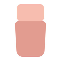 Beauty series colored icon pack