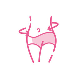 Beauty website pink Icon pack