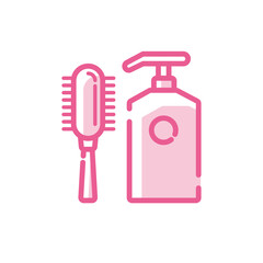 Beauty website pink Icon pack