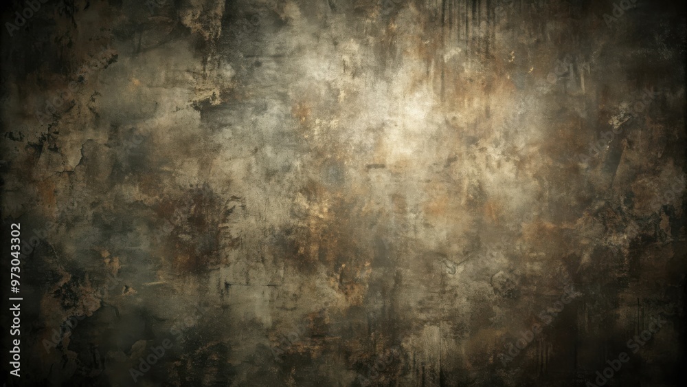 Poster dark grunge abstract textured background perfect for an edgy design