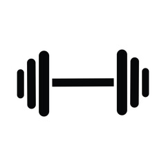 Obraz premium Dumbell Drawing Design Vector Illustration Clipart Eps