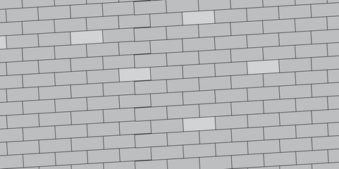 The background is made of a brick wall. Brick wall texture, White brick background and texture, white or dark gray pattern grainy concrete wall stone texture background.