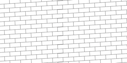 Obraz premium The background is made of a brick wall. Brick wall texture, White brick background and texture, white or dark gray pattern grainy concrete wall stone texture background.