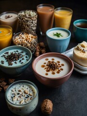 Assorted milk teas for different cravings