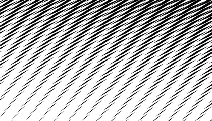 Black and white seamless transition pattern. Smooth motion effect for background and jersey design. Fully editable vector element. 