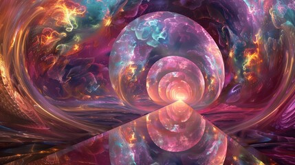 Cosmic Dreamscape - A Digital Journey