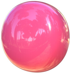 Dot cute 3D symbol alphabet kawaii and colorful letters