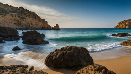 Cala Verde, Villaricos, Andalusia, Spain