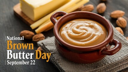 National Brown Butter Day, September 22