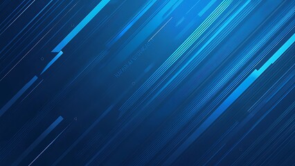 Gradient blue background with diagonal lines, creating a sleek and professional design. Ideal for use in digital projects, presentations, and graphic design.