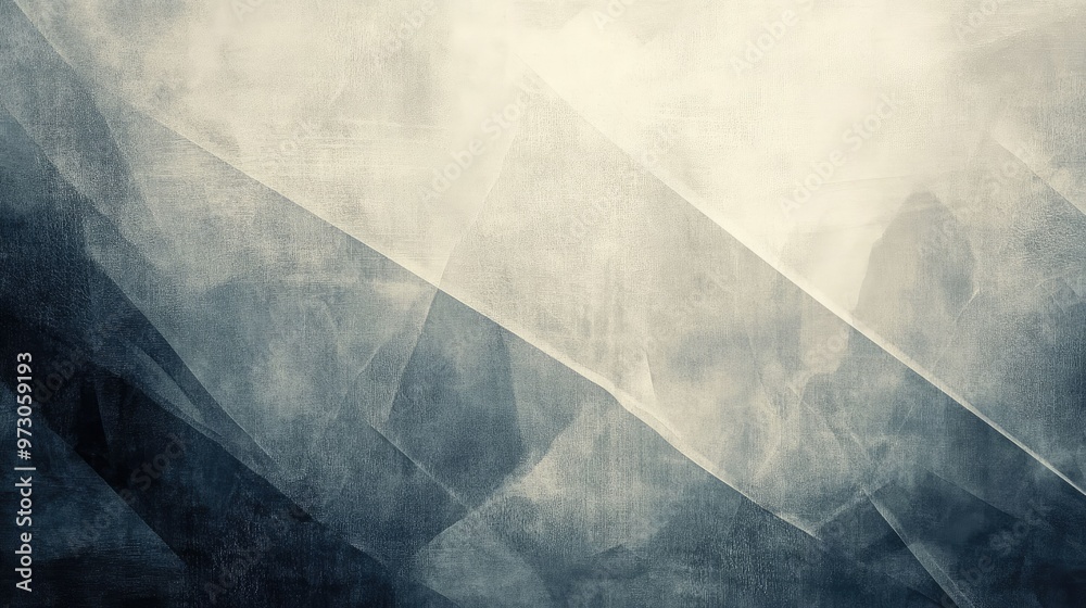 Poster a minimalist abstract background with a monochromatic color scheme and subtle texture.