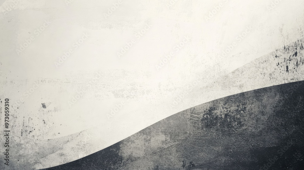 Poster a minimalist abstract background with a monochromatic color scheme and subtle texture.