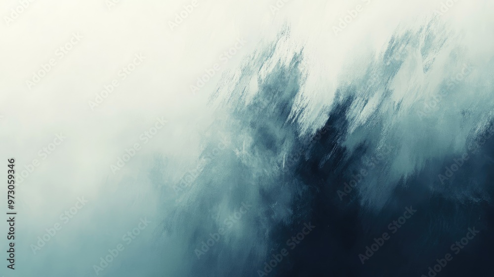 Poster a minimalist abstract background with a monochromatic color scheme and subtle texture.