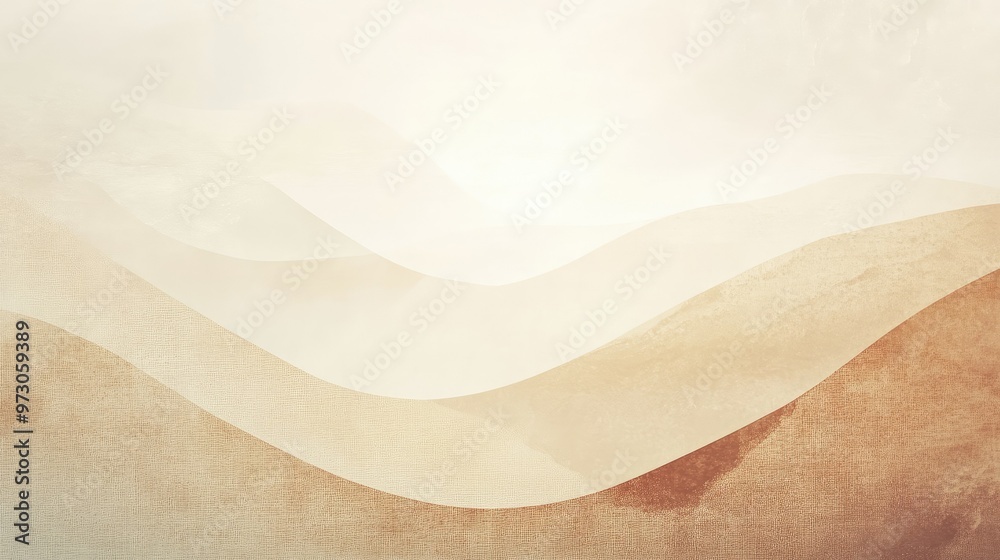 Poster a minimalist abstract background with a monochromatic color scheme and subtle texture.