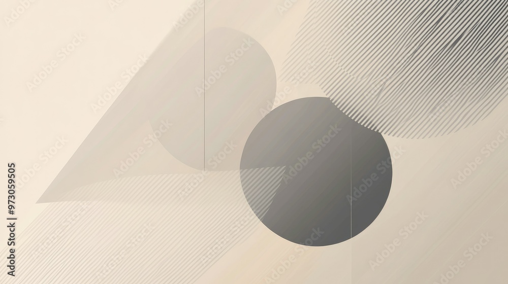 Poster a minimalist abstract background with clean lines and simple shapes in a monochromatic color scheme.