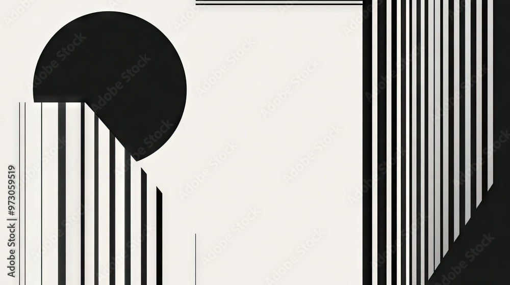 Poster a minimalist abstract background with clean lines and simple shapes in a monochromatic color scheme.