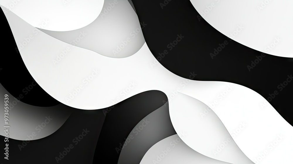 Poster a minimalist abstract background with clean lines and simple shapes in a monochromatic color scheme.