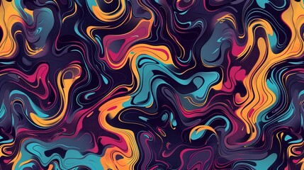 Abstract seamless pattern wallpaper