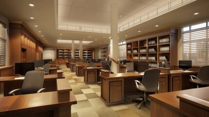 Modern Office Interior Design