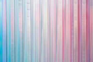 Obraz premium Colorful pastel vertical stripes background with soft pink, blue, and purple gradient