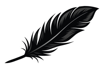 Black feather C.eps