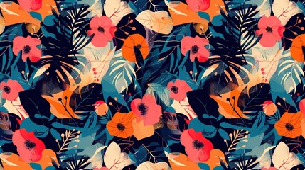 Abstract pattern wallpaper
