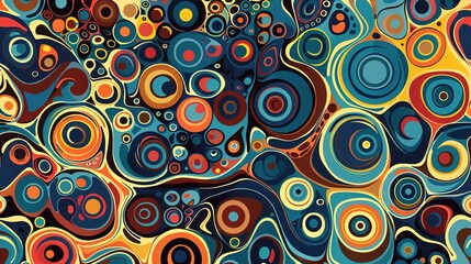 Abstract pattern wallpaper