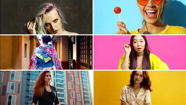 Split Screen Horizontal Shots 6 Media