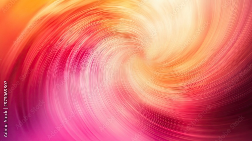 Poster abstract background with a radial blur effect, creating a sense of depth and movement.