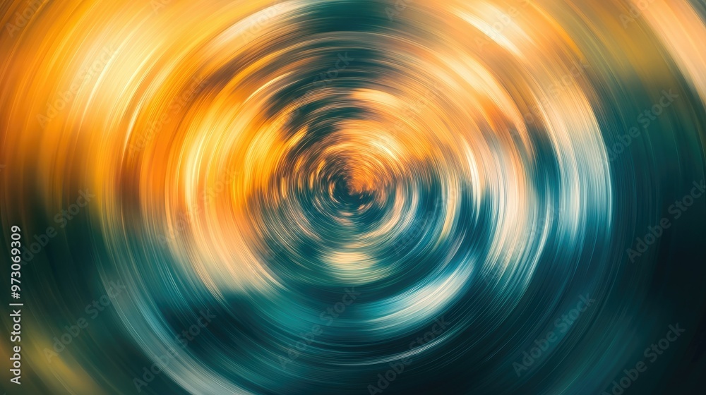 Poster abstract background with a radial blur effect, creating a sense of depth and movement.